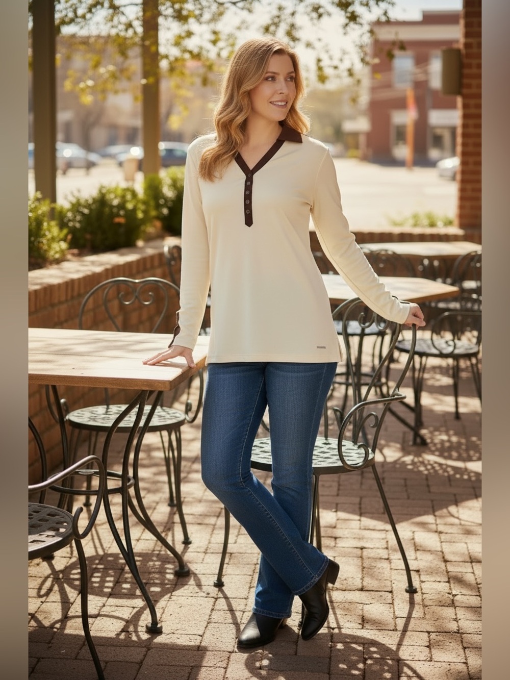 Sansoleil- 100% Egyptian Cotton with Sun Protection!